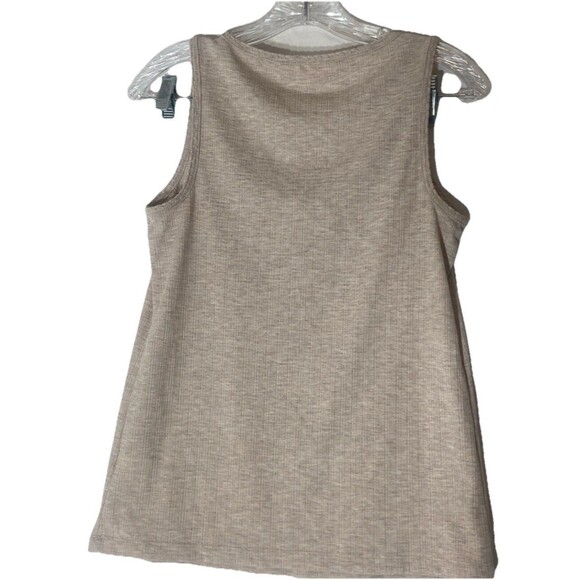 Lauren Conrad Tan Tank Top Size Small - Picture 2 of 8
